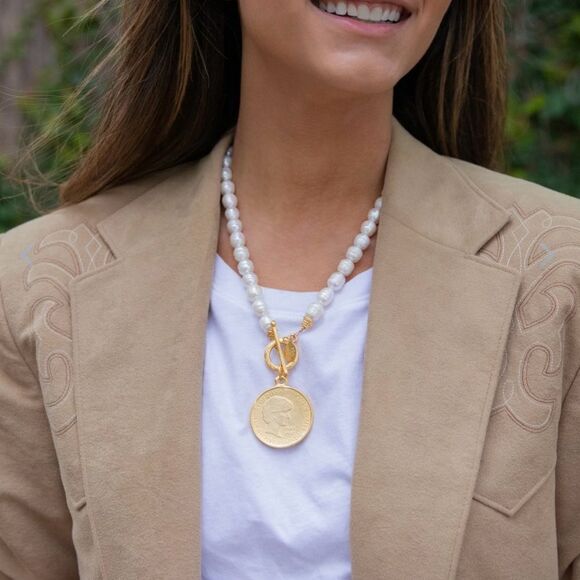 Susan shaw Diana pearl necklace - Picture 1 of 2
